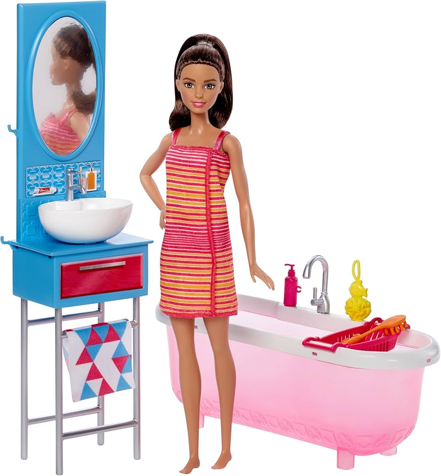 Amazon.com: Barbie Doll & Furniture : Toys & Games