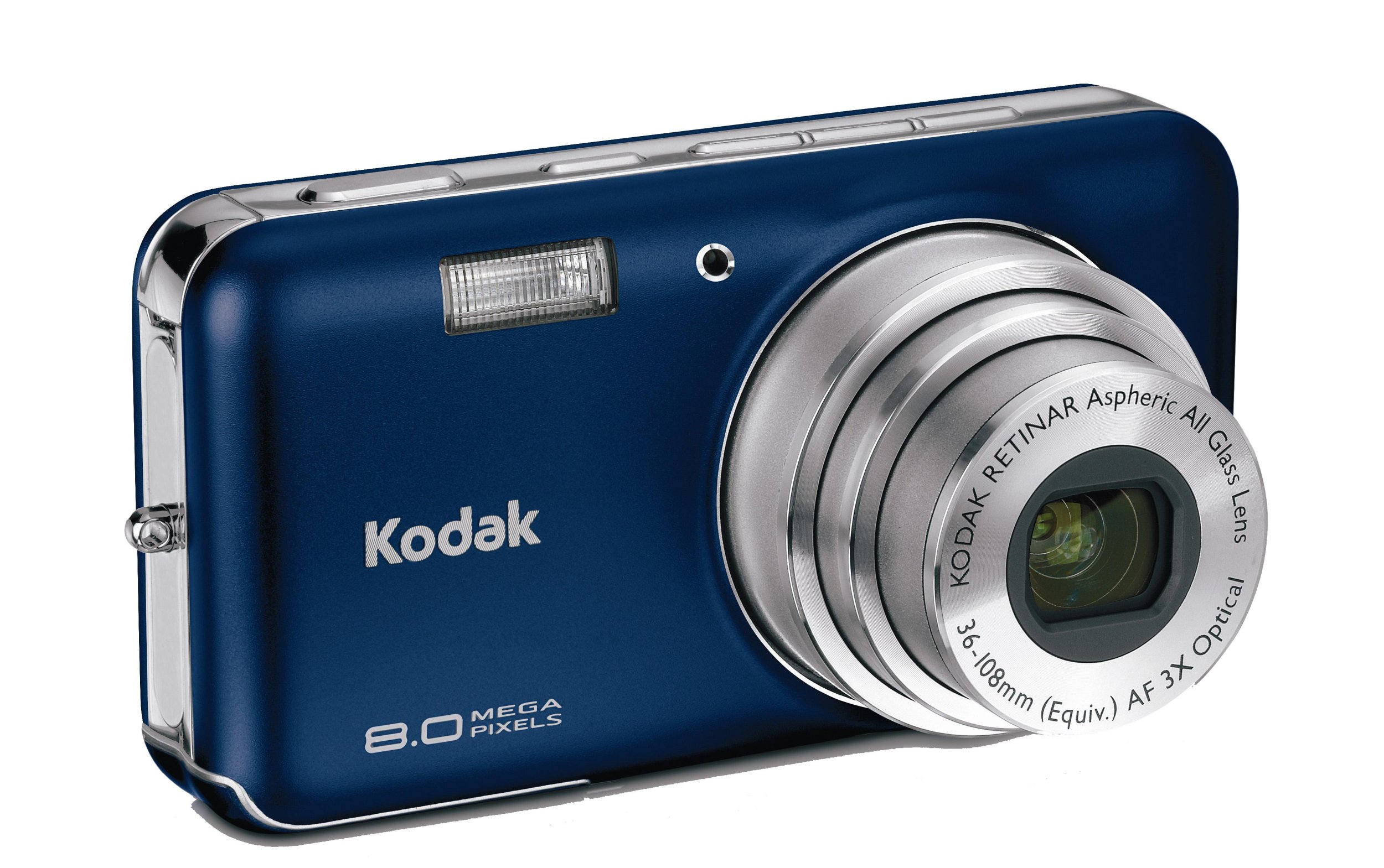Amazon.com : Kodak Easyshare V803 8 MP Digital Camera with