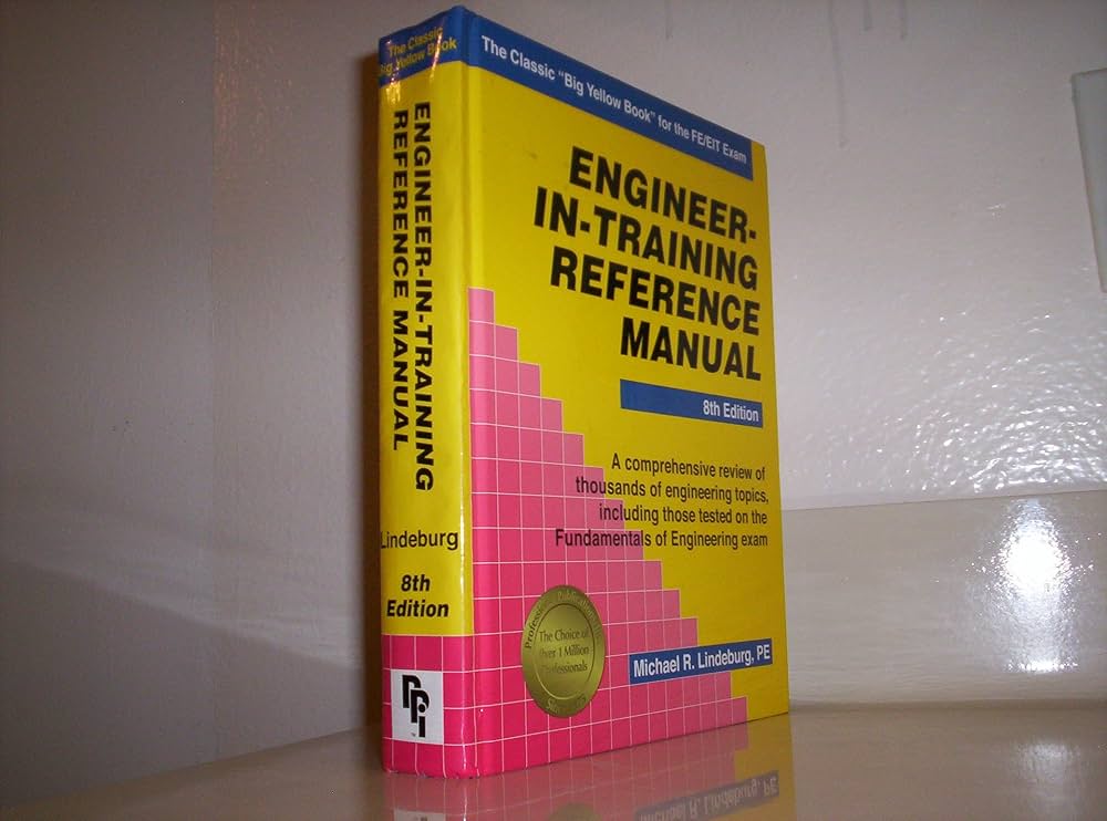 Amazon.com: Engineer-In-Training Reference Manual: 9780912045566