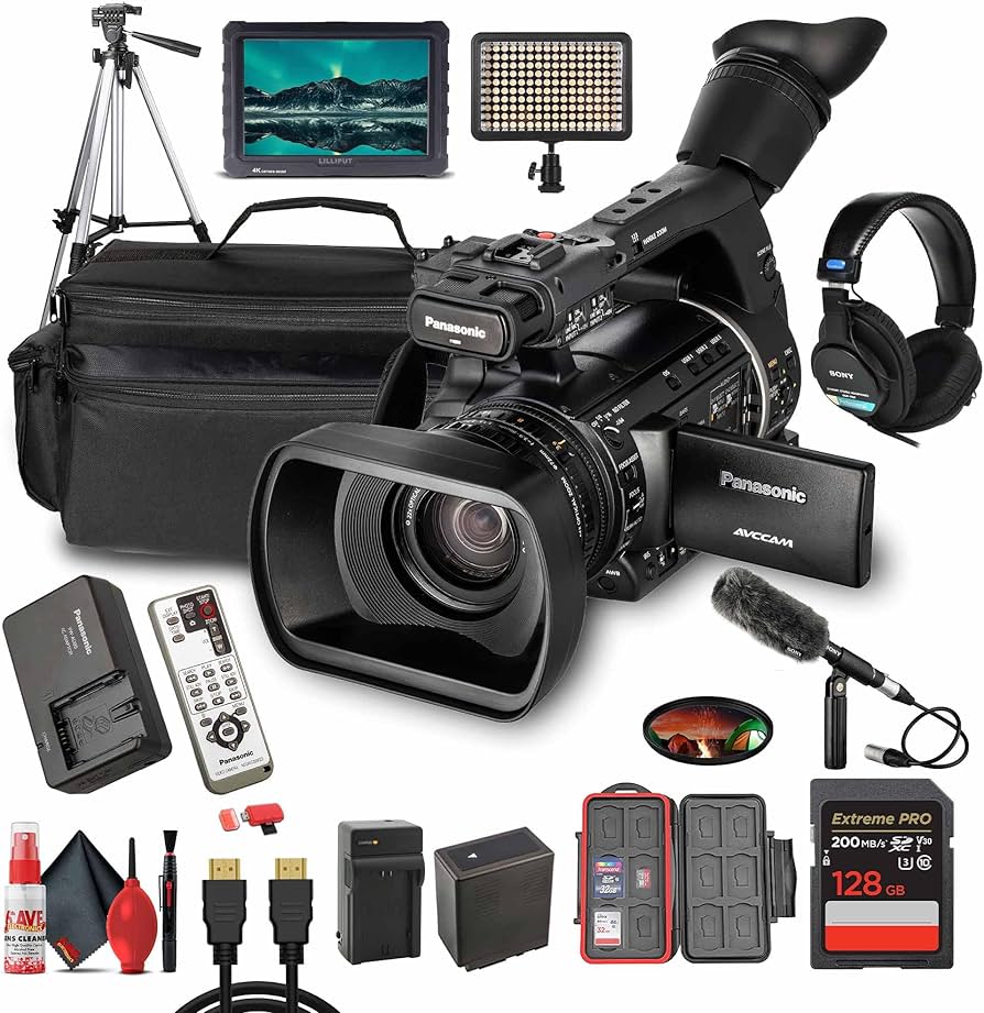 Amazon.com : Panasonic AG-AC160 AVCCAM HD Camcorder – 22x Zoom