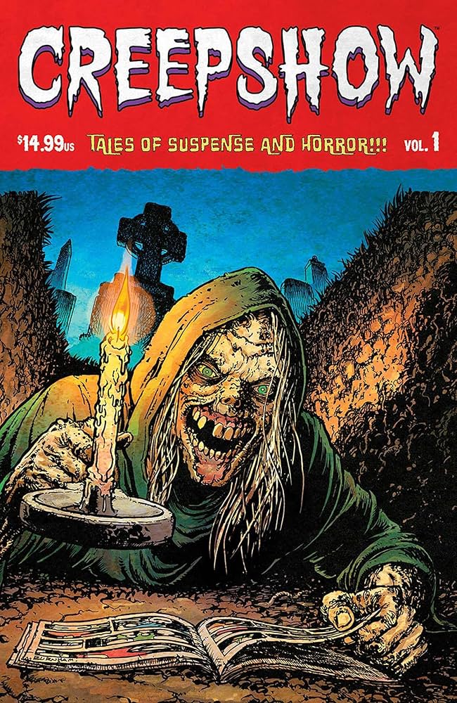 Amazon.com: Creepshow Volume 1: 9781534324800: Burnham, Chris