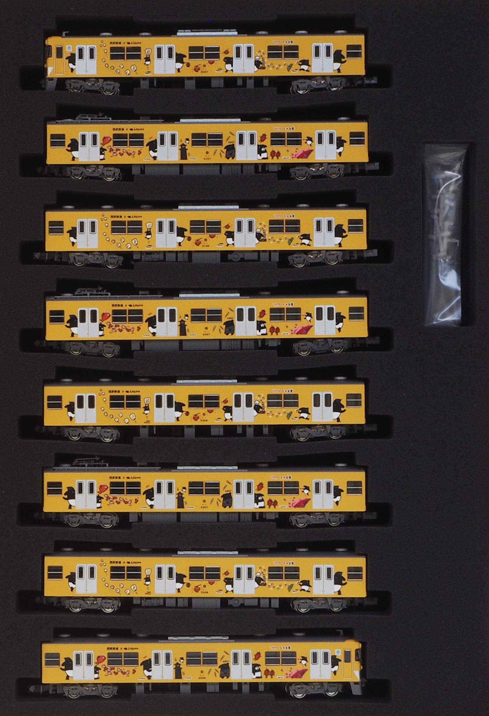 Amazon | グリーンマックス Nゲージ 西武2000系 LAIMOラッピング 8両