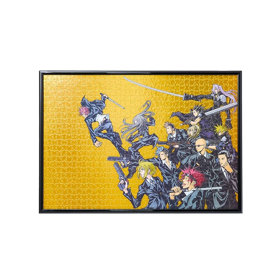 漆黒の反逆者 ジグソーパズル 1000ピース 漆黒の反逆者 ジグソーパズル