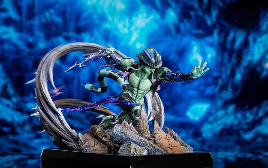 Amazon.co.jp: メルエム 蟻の王 フィギュア 1/6スケール 塗装済み完成