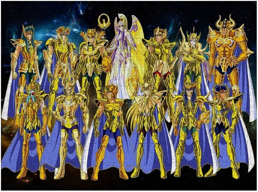 Amazon.co.jp: 聖闘士星矢 1000ピース 500ピース 子供用知育玩具 親子