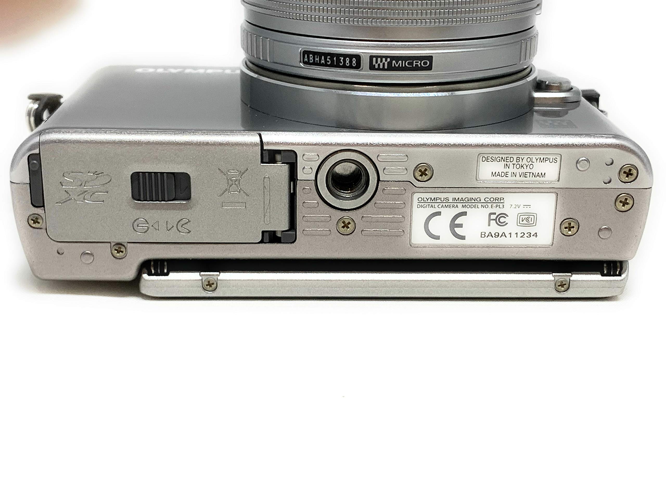 Amazon.co.jp: OLYMPUS ミラーレス一眼 PEN Lite E-PL3 ダブルズーム