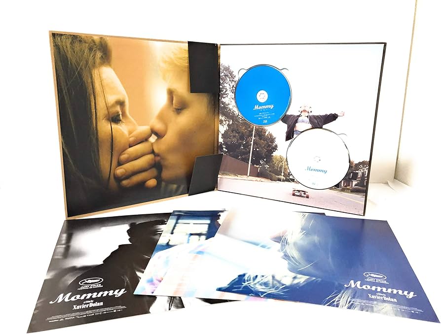 Amazon.co.jp: Mommy/マミー 完全数量限定豪華版 [Blu-ray] : アンヌ