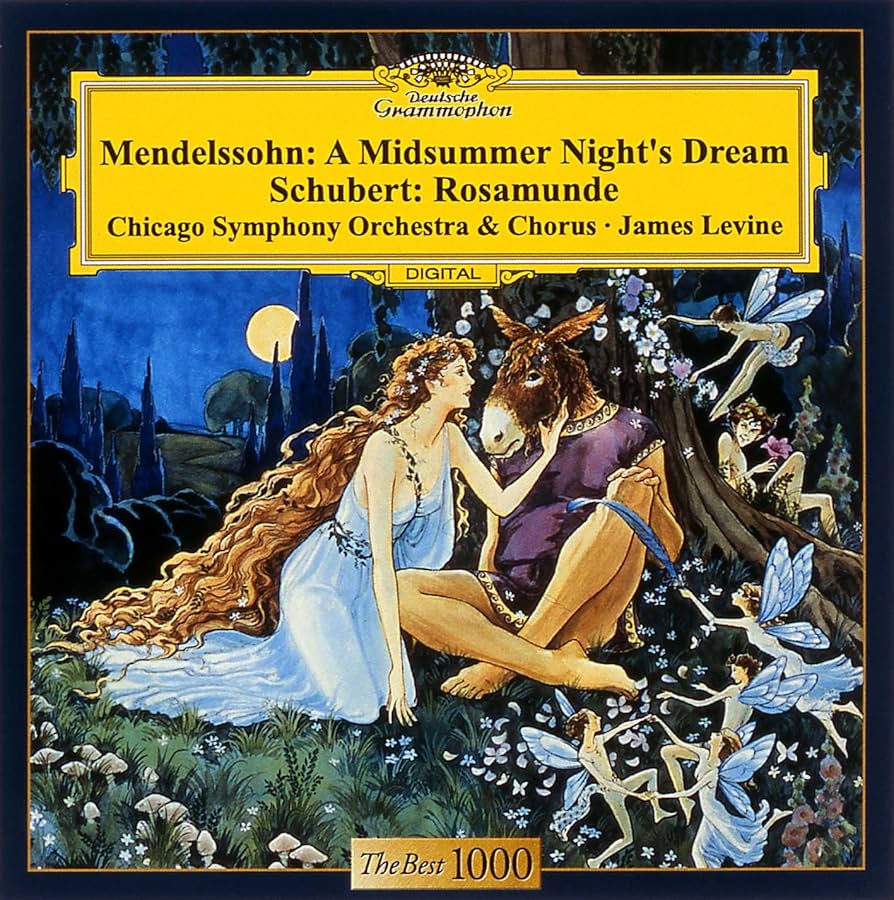 Amazon.co.jp: メンデルスゾーン:真夏の夜の夢: ミュージック