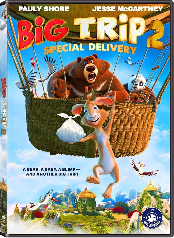 Amazon.com: Big Trip 2: Special Delivery - DVD : Vasiliy Rovenskiy