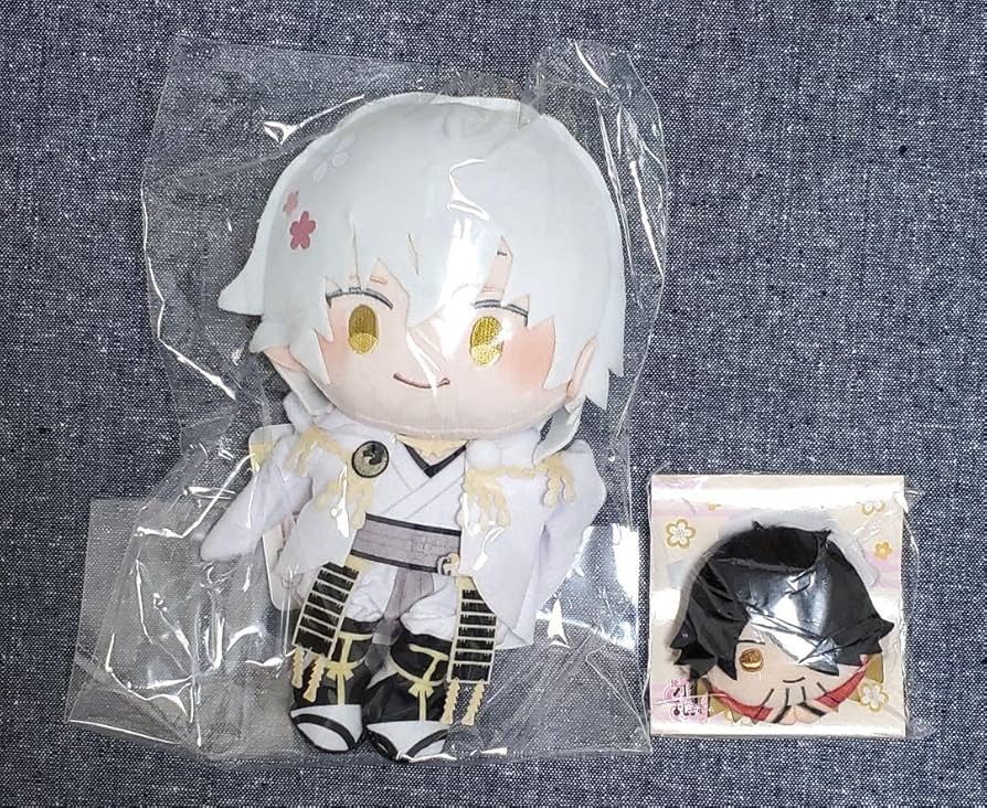 Amazon.co.jp: 刀剣乱舞 わんぱく ぬいぐるみ 鶴丸国永 飛び出せ