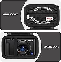 Amazon.com : Supmay Hard Travel Case for Sony ZV-1F / ZV-1 / ZV-1