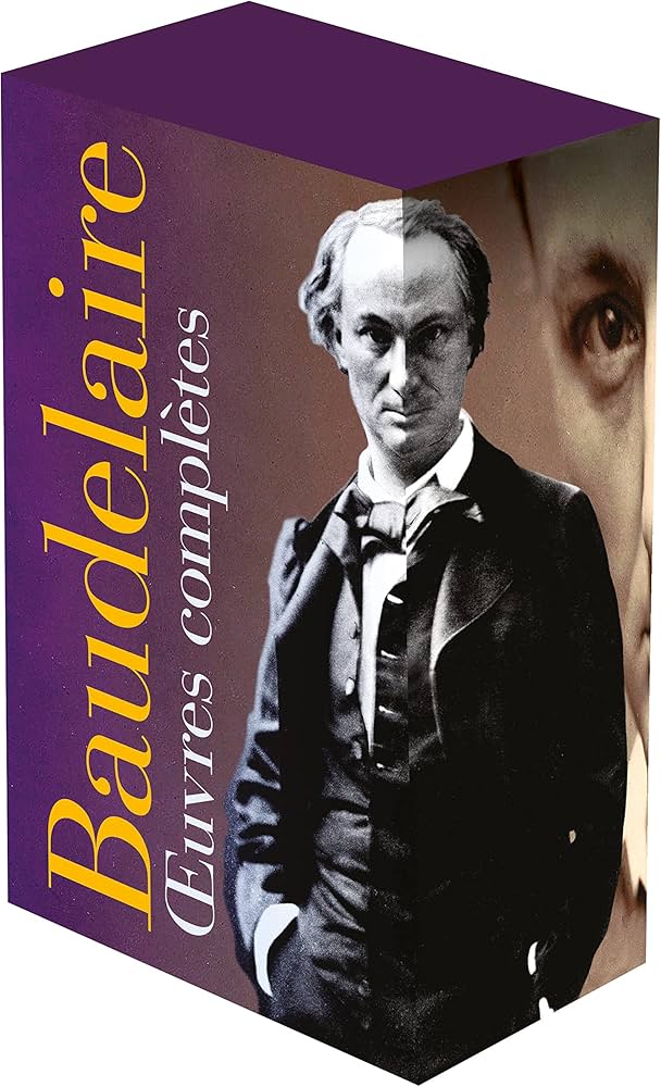 Amazon.co.jp: COFFRET BAUDELAIRE OEUVRES COMPLETES 2V : 本