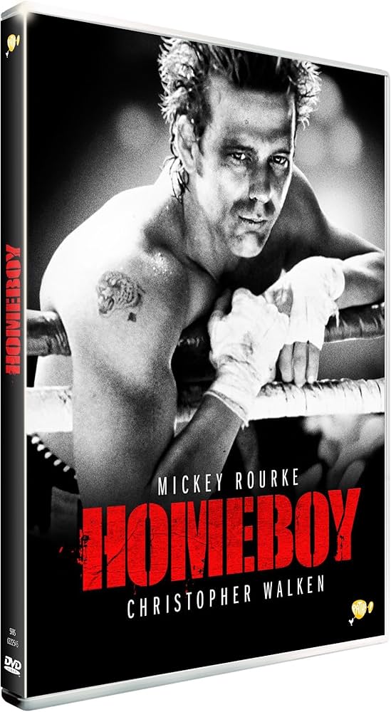 廃盤】『ホームボーイ』 DVD セル版 Amazon.co.jp: Homeboy : DVD