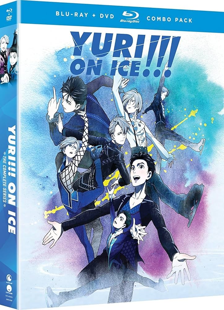 Amazon.com: Yuri!!! on Ice: The Complete Series [Blu-ray