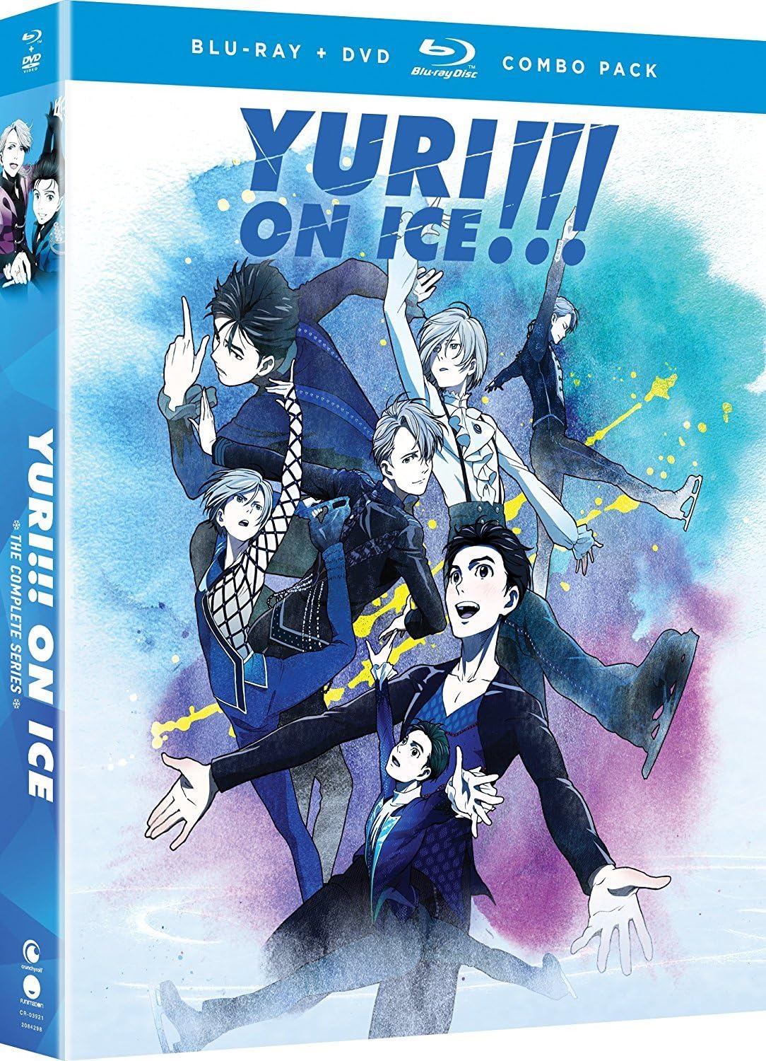 Amazon.co.jp: Yuri on Ice: Complete Series [Blu-ray] [Import