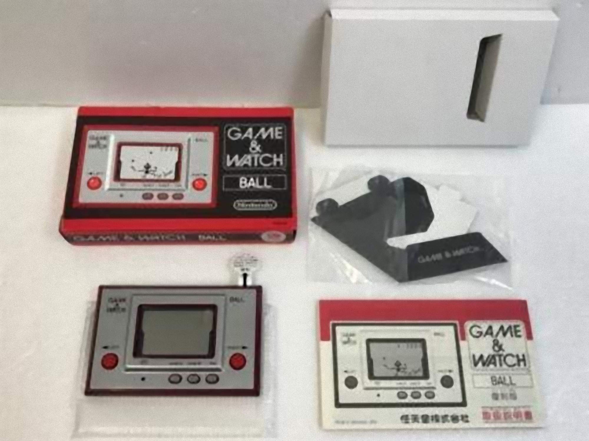 Amazon.co.jp: ゲーム＆ウオッチ ボール 復刻版 : おもちゃ