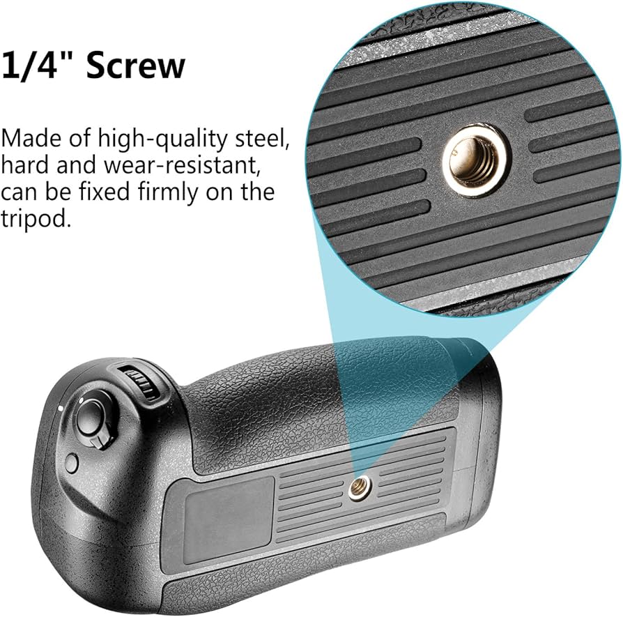 Amazon | Neewer バッテリーグリップ D500カメラに対応 ｢MB-D17の交換