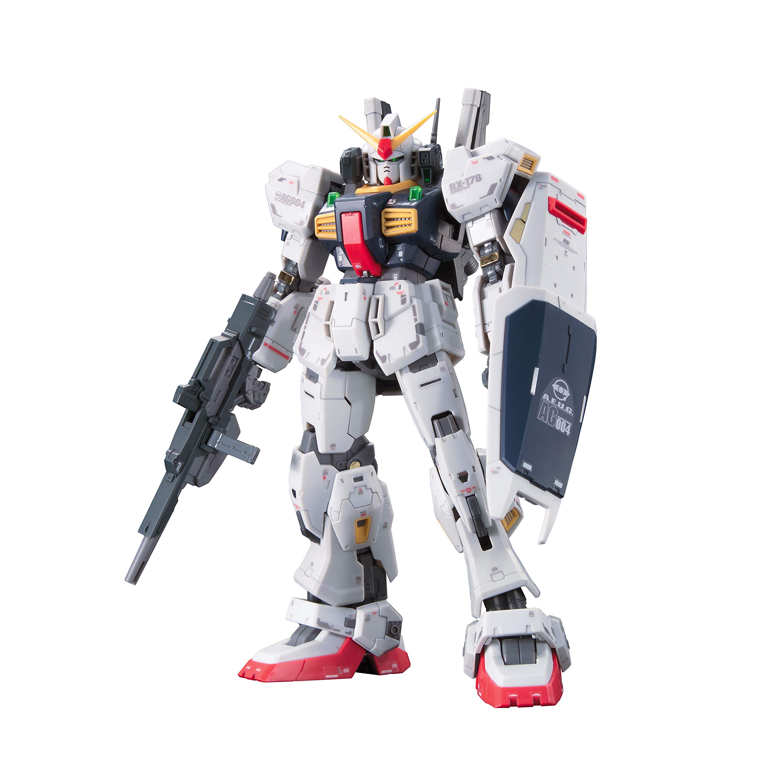 Amazon | RG 機動戦士Ζガンダム RX-178 ガンダムMk-II エゥーゴ仕様 1