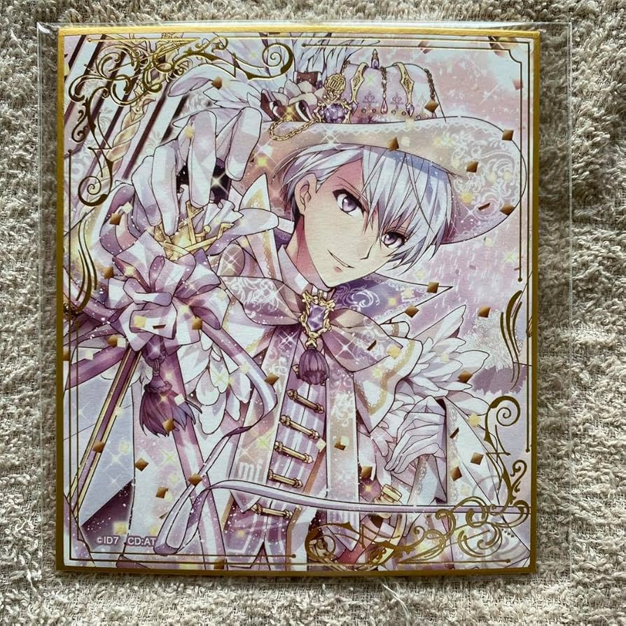 Amazon.co.jp: アイナナ 逢坂壮五 壮五 5周年 色紙 種村有菜先生描き