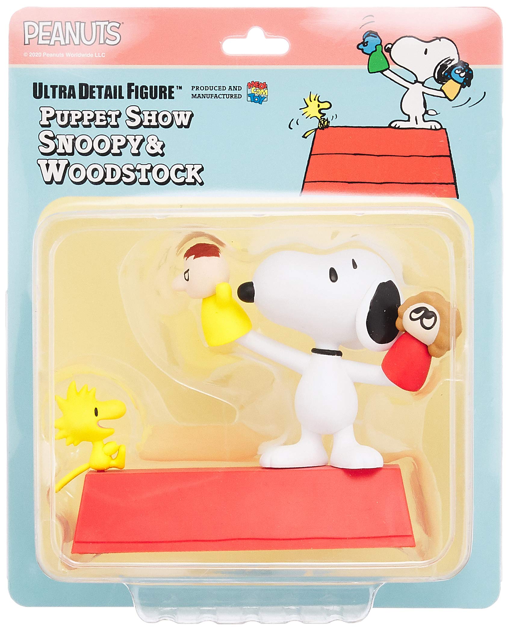 Amazon.com: Medicom UDF Peanuts Series 11: Puppet Snoopy