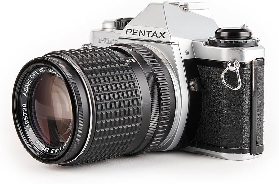 Amazon.com : Pentax ME Super Film Camera : Electronics