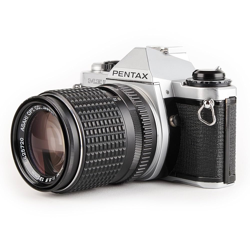 329 アサヒ PENTAX ペンタックスME シルバー 一眼レフカメラ 329