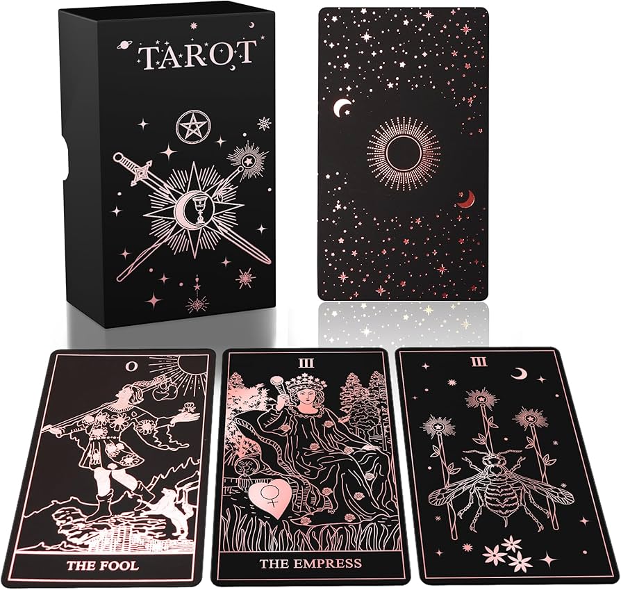 Amazon.co.jp: ACELION オリジナルタロットカードセット ガイド付き 78