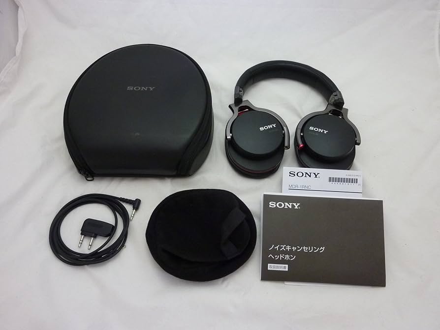 Amazon.co.jp: SONY 密閉型ノイズキャンセリングヘッドホン iPhone