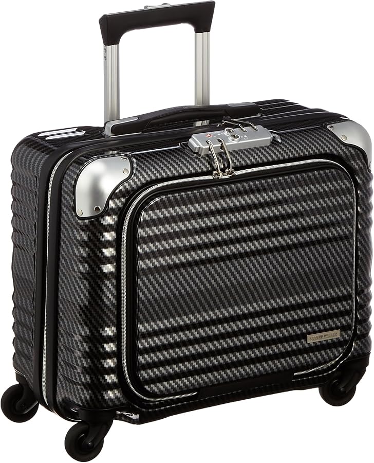 Amazon | ビジネス スーツケース キャリーケース 横型 細フレーム