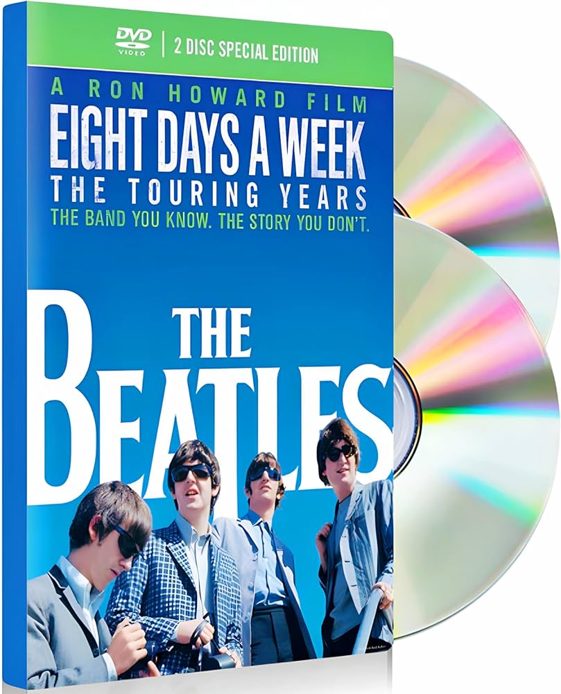 Amazon.com: Eight Days A Week: The Touring Years - The Beatles [2