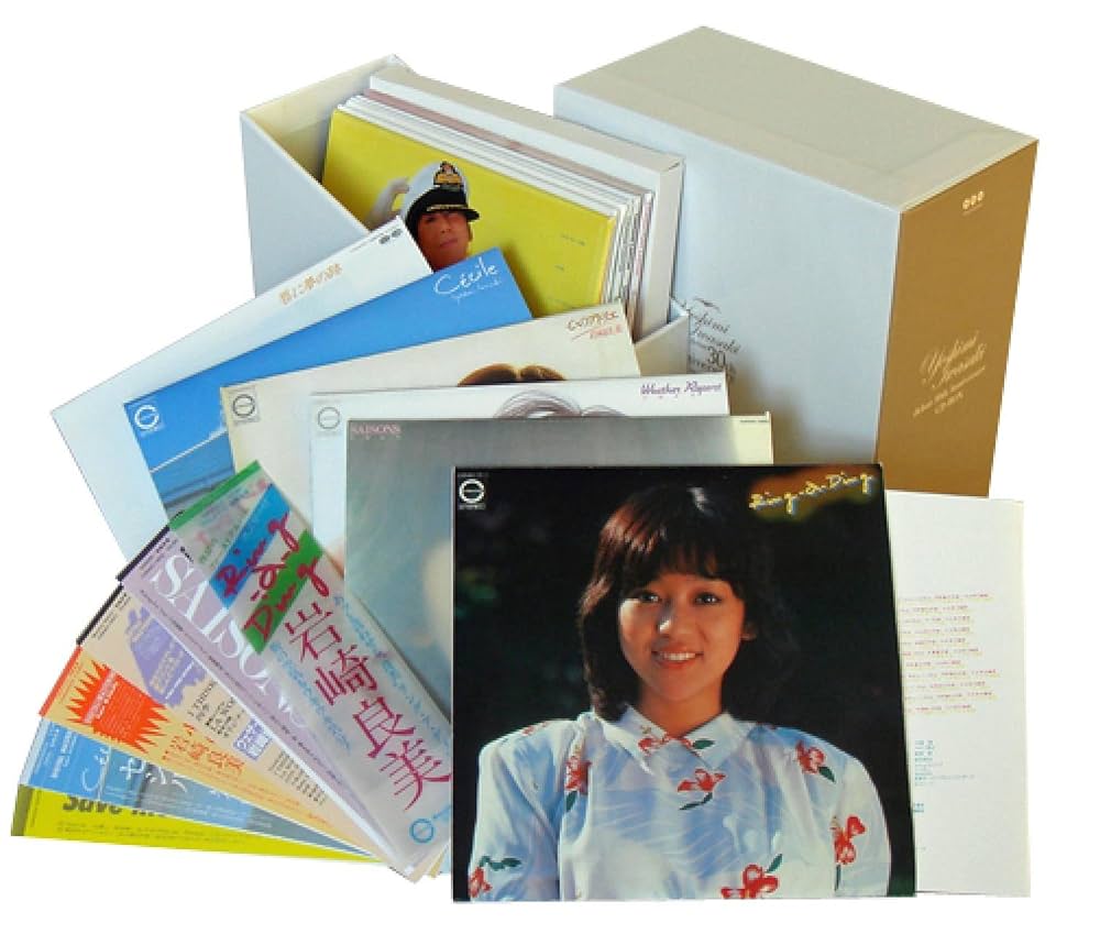 Amazon.co.jp: 岩崎良美 Debut 30th Anniversary CD-BOX: ミュージック