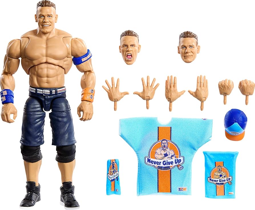 Amazon.co.jp: Mattel WWE アルティメットエディション ジョン・シナ