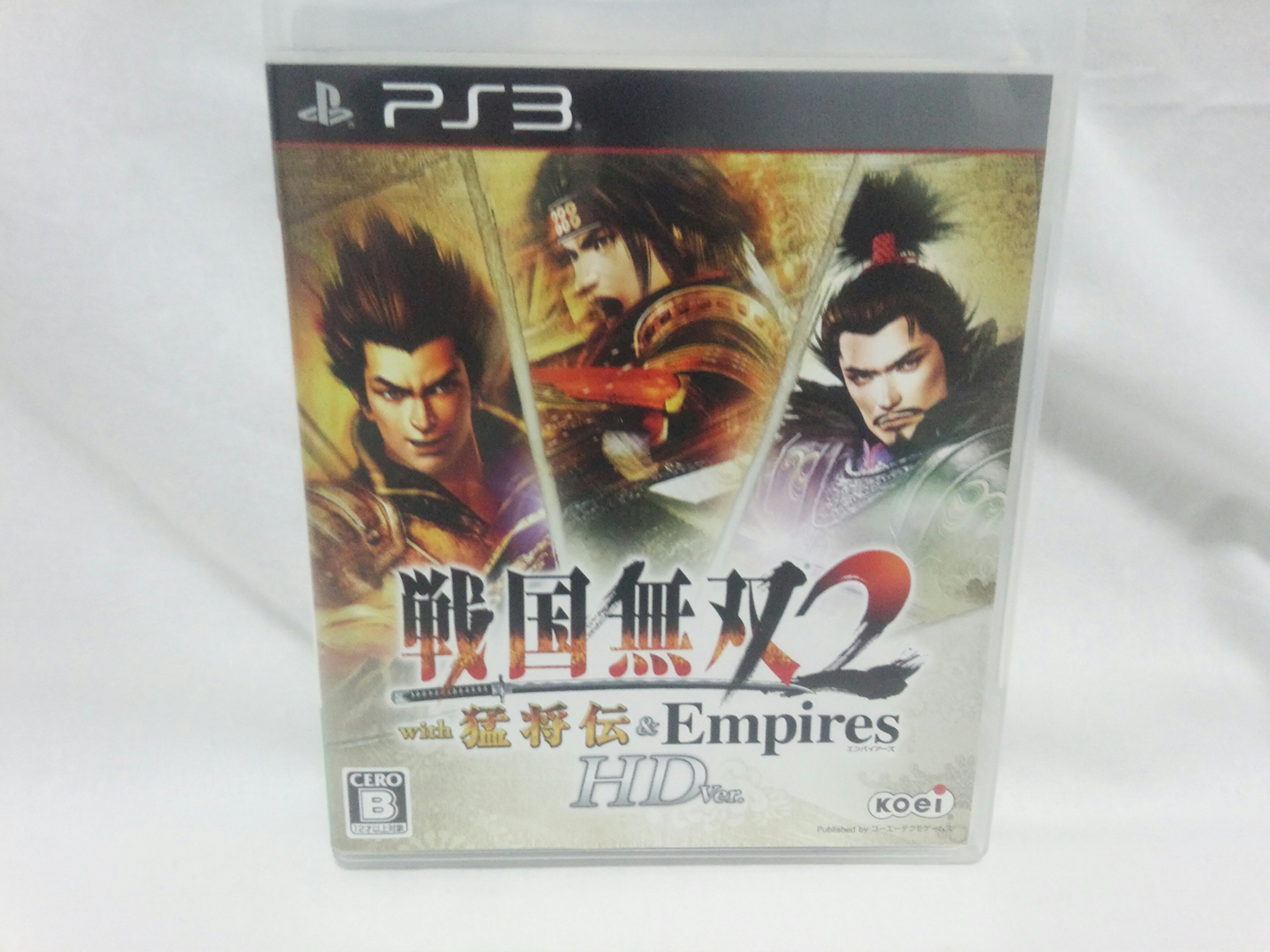 Amazon | 戦国無双2 with 猛将伝 & Empires HD Version