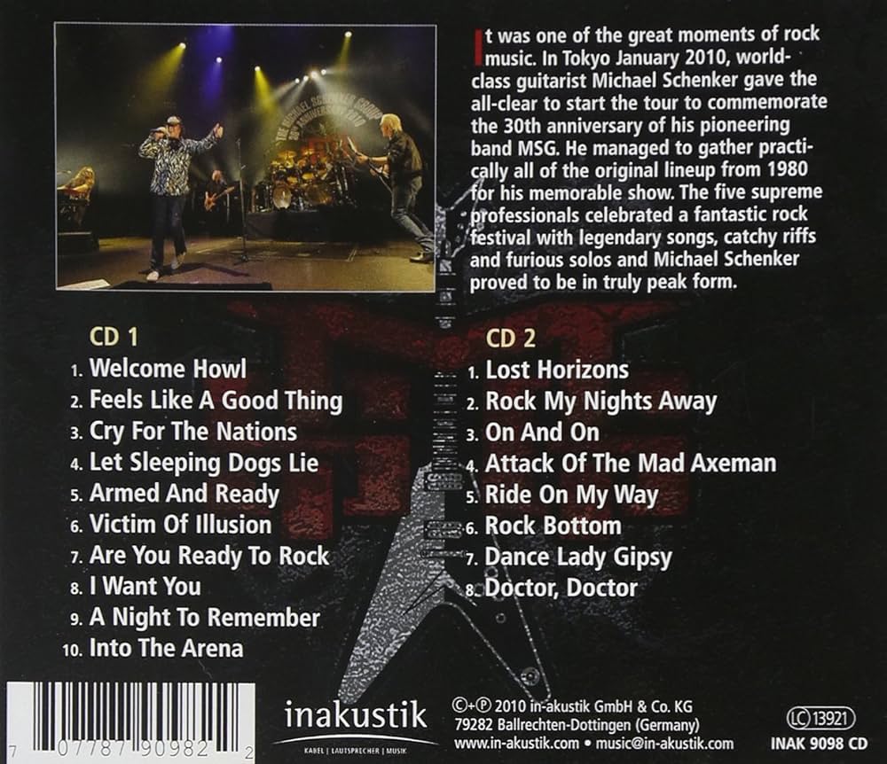 Michael Schenker, Michael Schenker Group, McAuley-Schenker Group