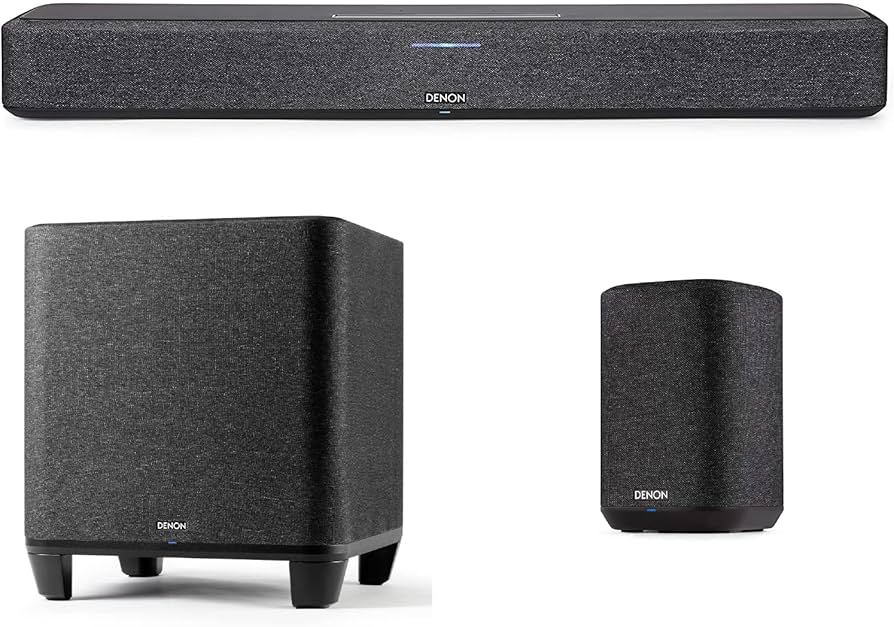 Amazon.com: Denon Home Sound Bar 550, 8