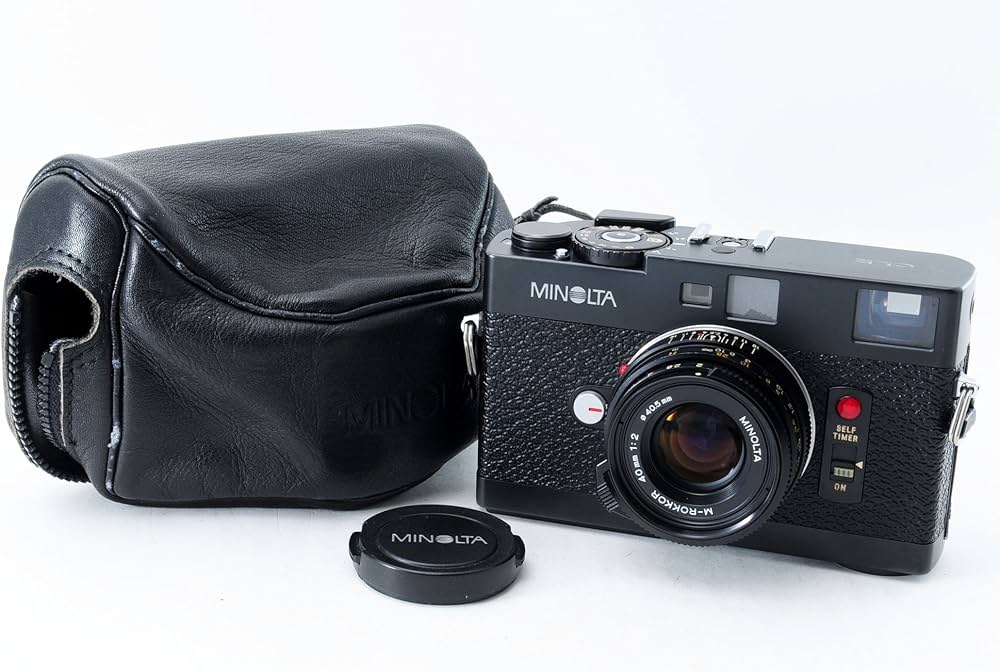 Amazon.co.jp: MINOLTAミノルタ CLE + M-ROKKOR 40mm F2 : 家電＆カメラ