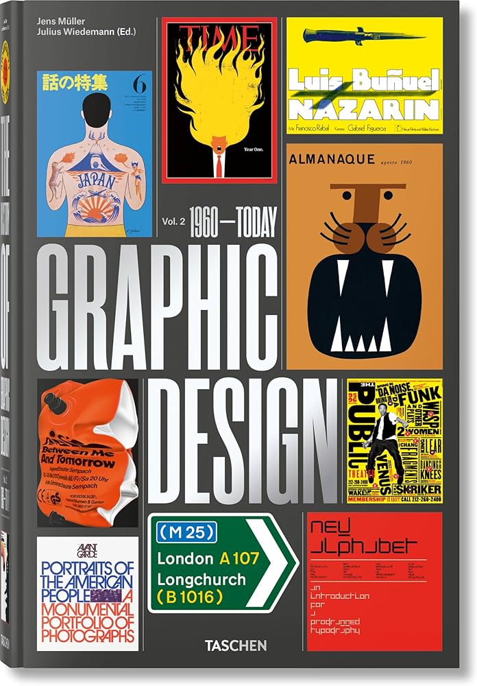 The History of Graphic Design. Vol. 2, 1960–Today: Müller, Jens