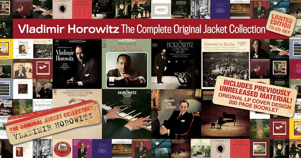 Vladimir Horowitz - Vladimir Horowitz - Complete Original Jacket
