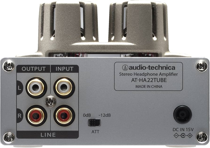 Amazon.co.jp: audio-technica Headphone Amplifier AT-HA22TUBE
