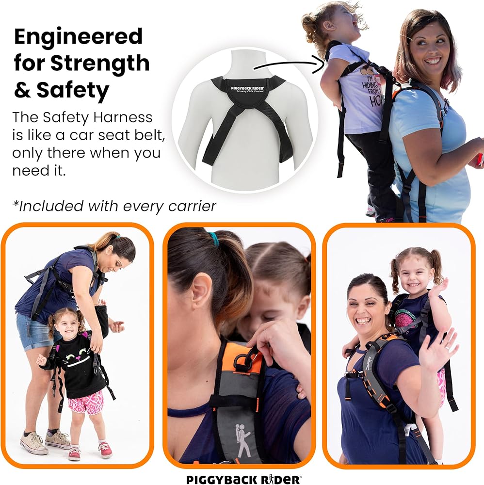 Amazon.com : Piggyback Rider Toddler Carrier Backpack - Scout