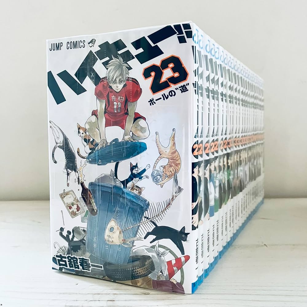 A2F98□ハイキュー‼︎ 36冊まとめ売り A2F98□ハイキュー‼︎ 36冊