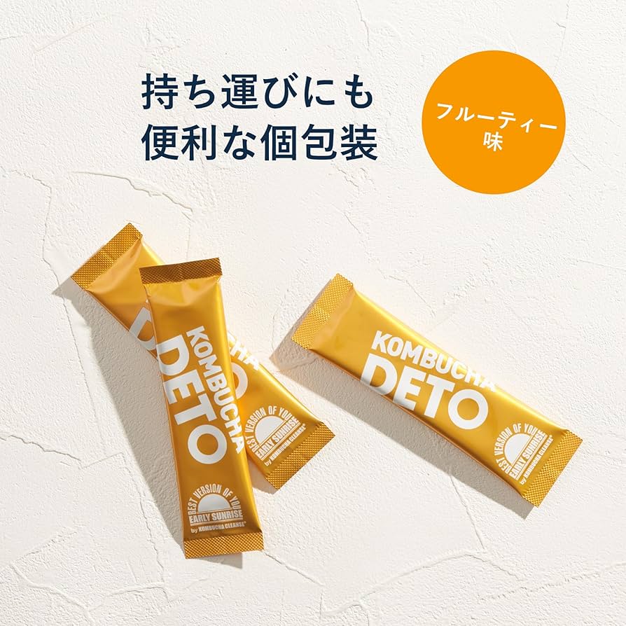 Amazon.co.jp: KOMBUCHA DETO コンブチャデト 30本入り1箱 : 食品