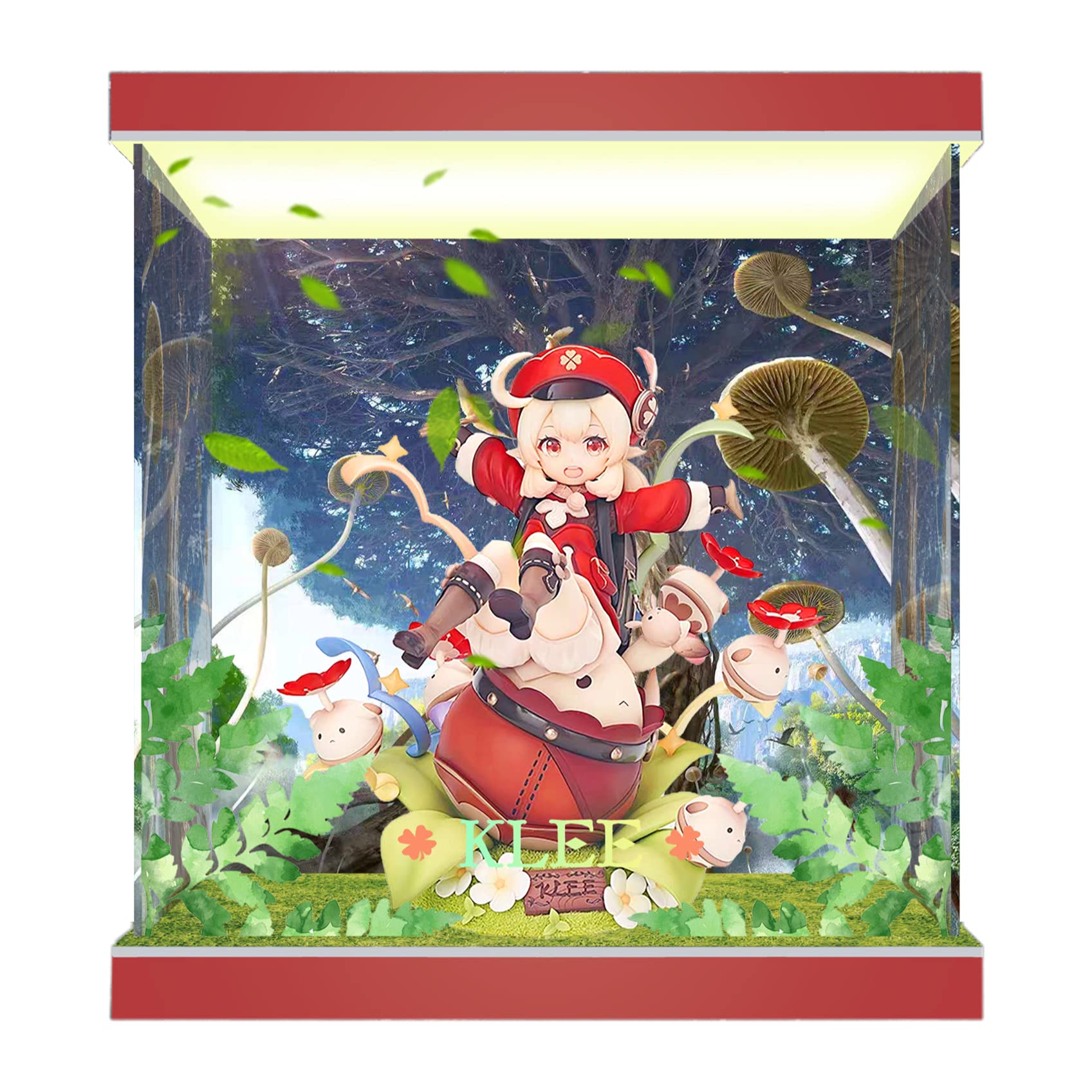 Amazon | 原神 クレー 火花騎士Ver. 1/7 KLEE ☆専用☆ フィギュア