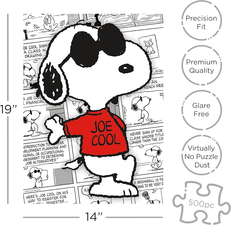 Amazon.co.jp: AQUARIUS Peanuts (ピーナッツ) JOE COOL (ジョー