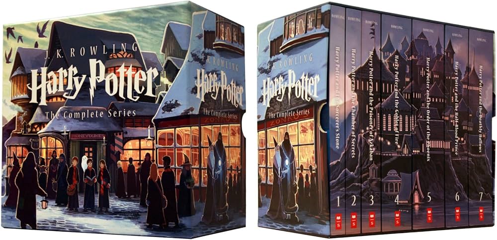 Harry Potter Complete Book Series Special Edition Boxed Set