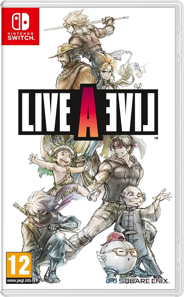 Live A Live (Nintendo Switch) : Amazon.co.uk: PC & Video Games