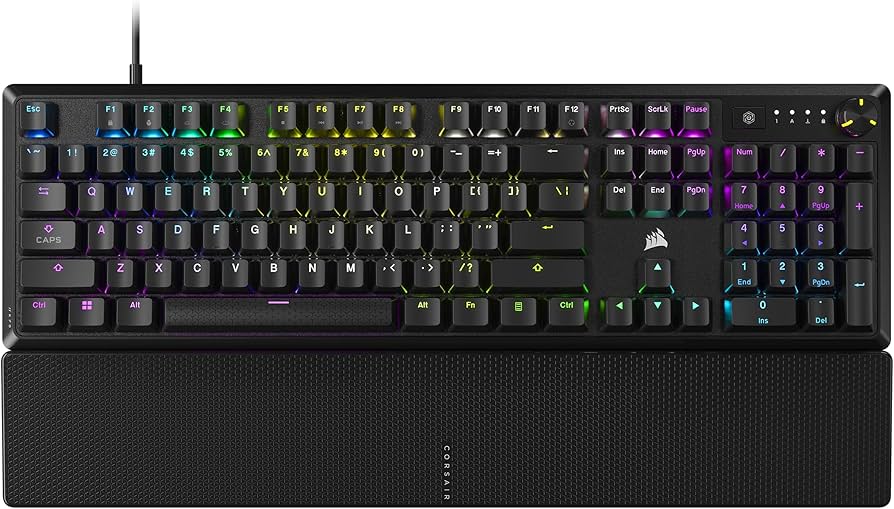 Amazon.com: CORSAIR K70 CORE RGB Mechanical Wired Gaming Keyboard
