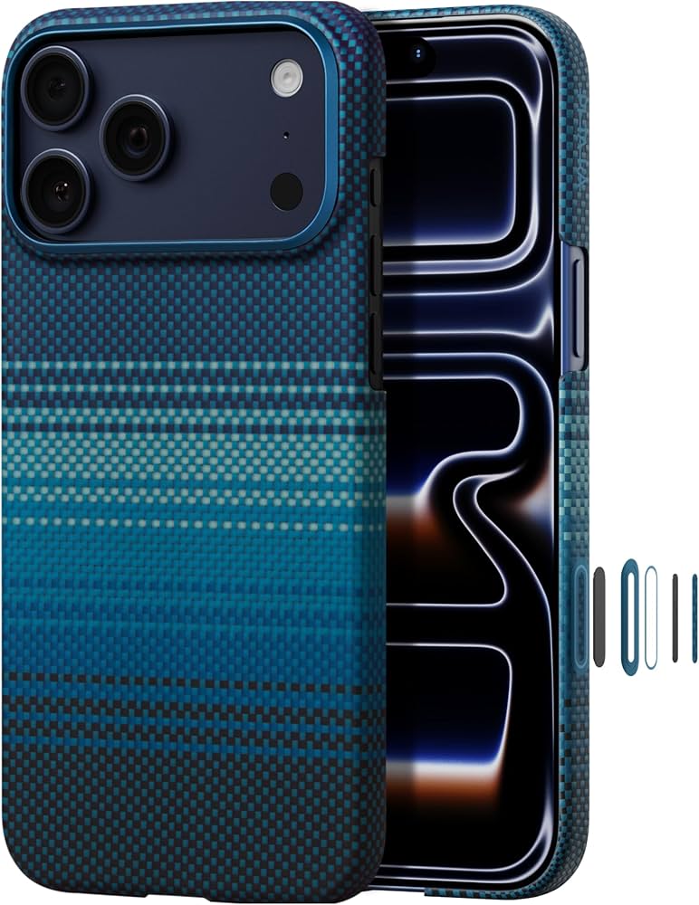 Amazon.com: pitaka for iPhone 17 Pro Case 6.3