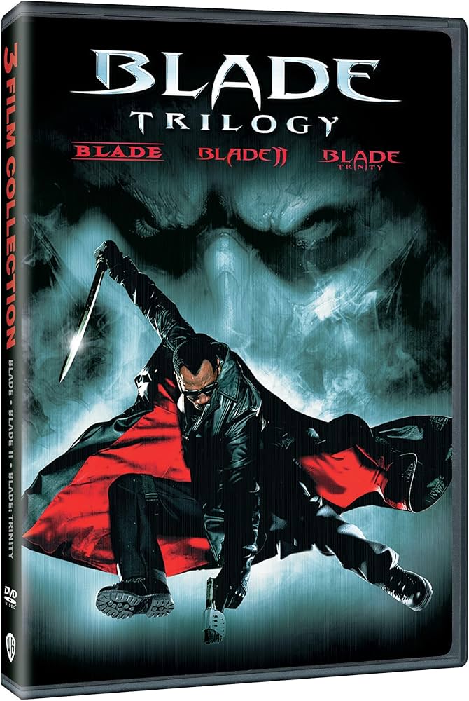 Amazon.com: Blade Trilogy (DVD) : Various: Movies & TV