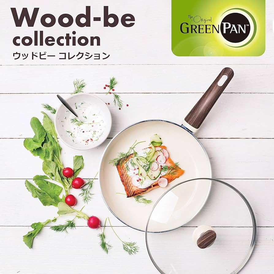 Amazon｜グリーンパン GREENPAN 片手鍋 ソースパン 16cm IH ガス 対応